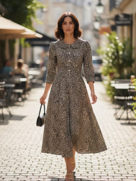 Vestido Ruedo Completo Largo