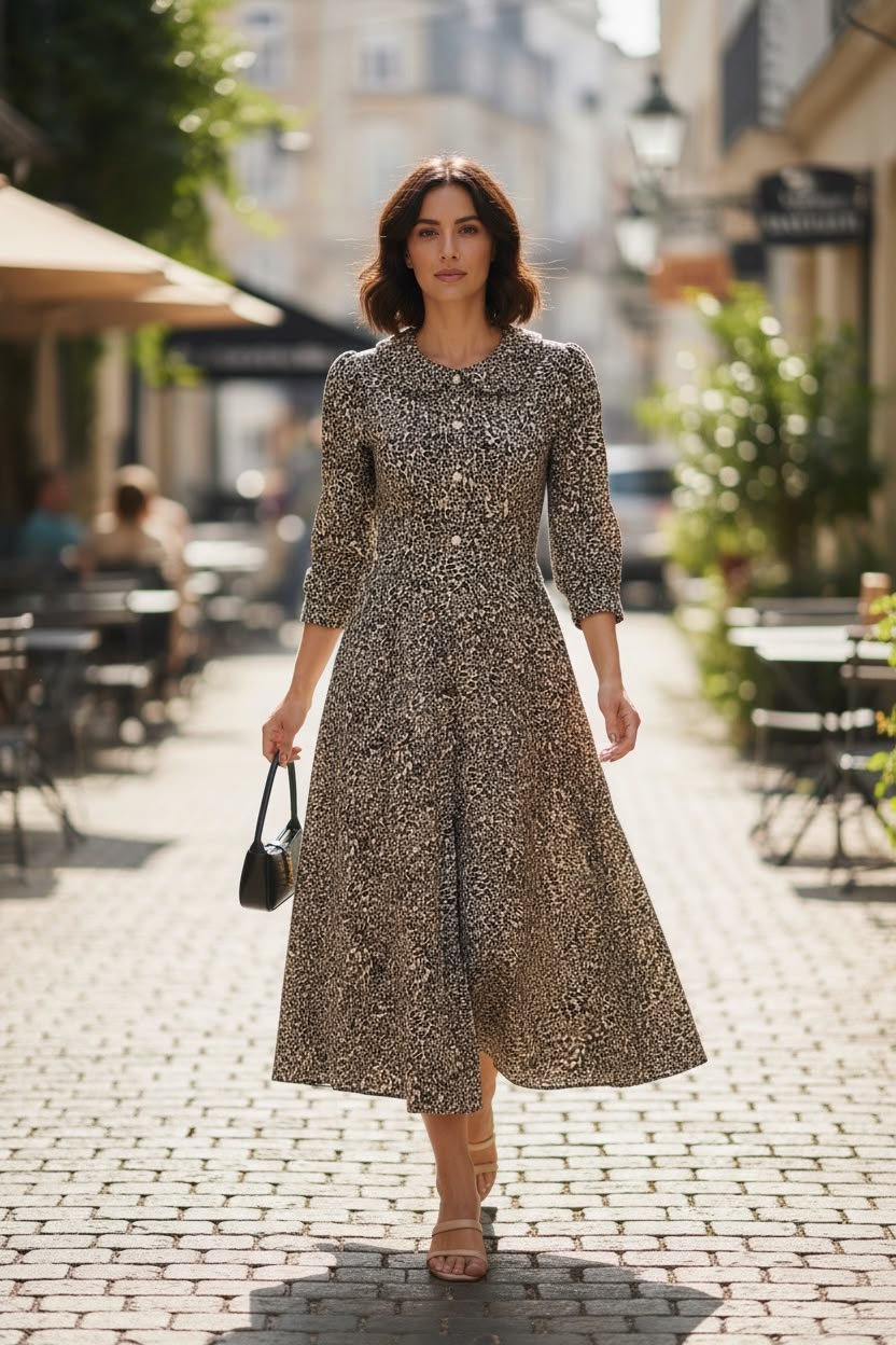 Vestido Ruedo Completo Largo