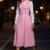 Overol largo con botones ruedo completo rosa (no incluye blusa)
